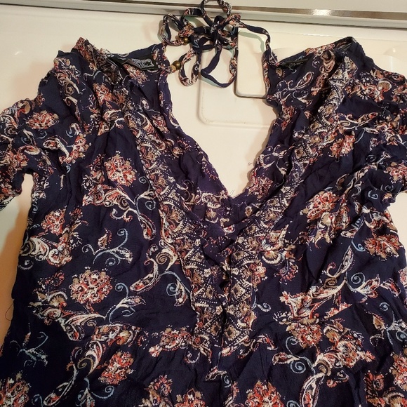 Blue romper - Picture 1 of 3